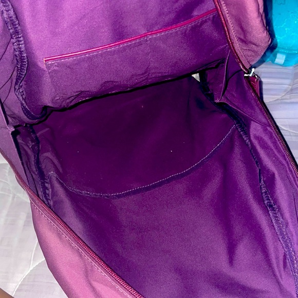 2018 Ivory Ella magenta backpack - Picture 4 of 5